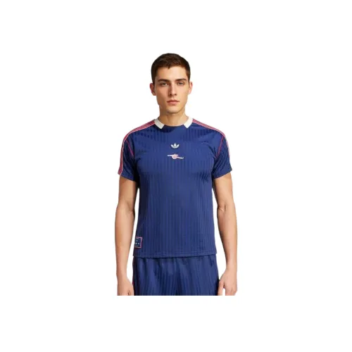 Adidas Originals Gender Neutral T-Shirt Мужская Синие