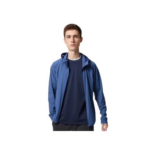 UNIQLO UV Protection Одежда с защитой от солнца Унисекс Синий