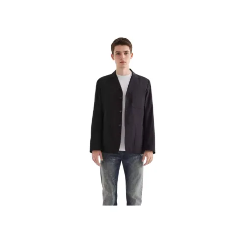 Karl Lagerfeld Бизнес-костюм Пальто Мужской Черный