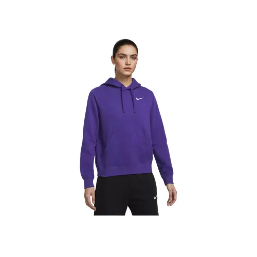 Nike Club Team Sweatshirt Women's Garden Purple