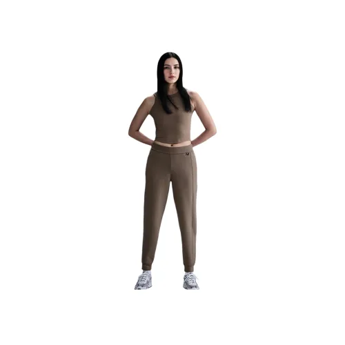 Nike Dri Fit ImpossiblySoft Спортивные брюки Женские Норково-коричневый