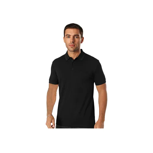 Hugo Boss SS25 Поло Мужское Черное