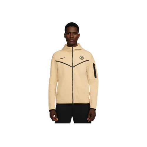 Nike Chelsea FCSwoosh Куртки и Пальто Мужской Кунжут Семена Черный