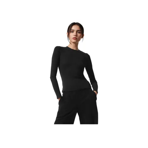 Alo Yoga Стандартная футболка женская