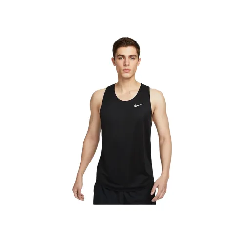 nike Dri Fit Топ Мужской Черный