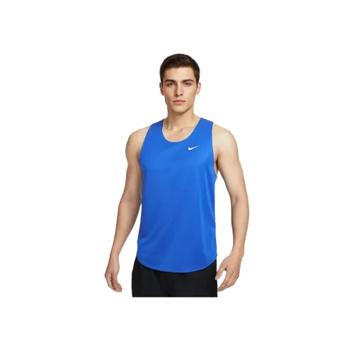 nike Dri Fit Топ Мужской Королевский Синий