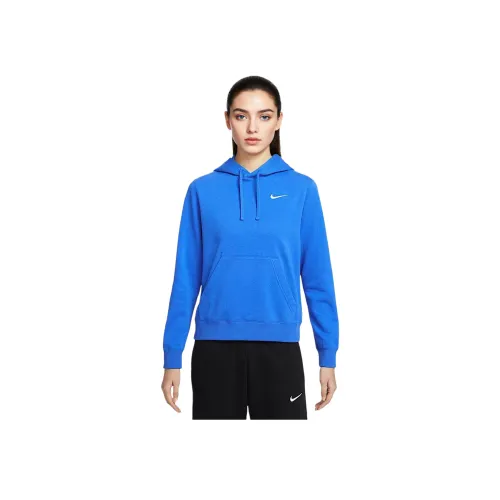 Свитшот Nike женский королевский синий