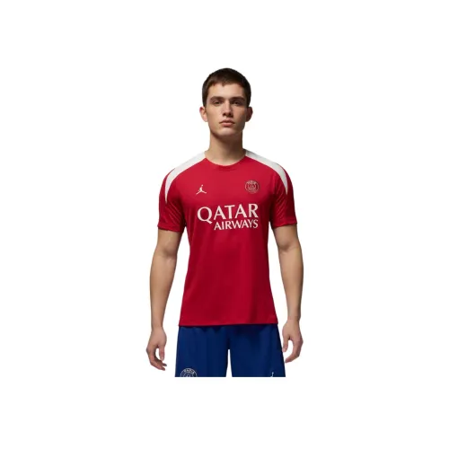 Jordan Paris Saint Germain STRIKEAir Футбол Джерси Мужской Красный