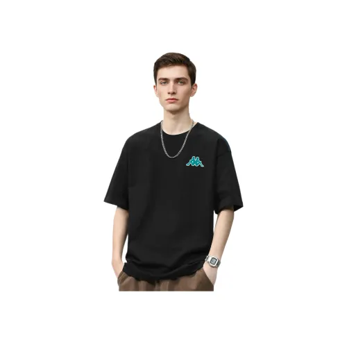 KAPPA PLAYER T-Shirt Унисекс Черный