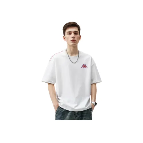 KAPPA PLAYER T-Shirt Унисекс Белый