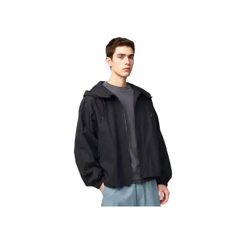 UNIQLO Куртки и Пальто Мужской Черный