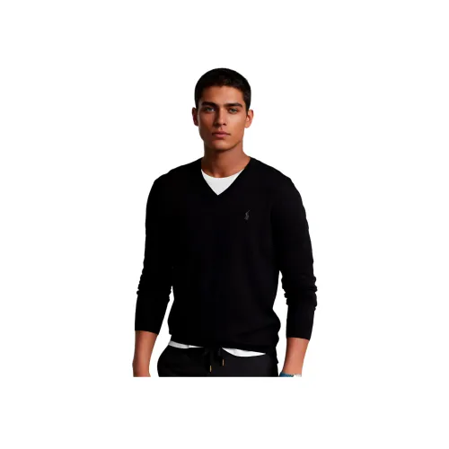 Polo Ralph Lauren Свитер Мужской Черный