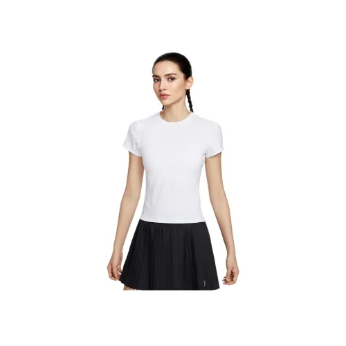 Nike Court Advantage T Рубашка Женская Белая