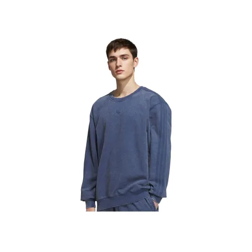 Adidas Originals Свитшот Мужской Темно-синий