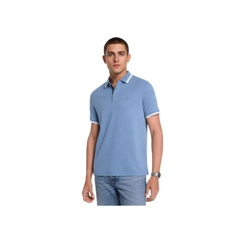 MICHAEL KORS SS25 Поло Мужское Синее