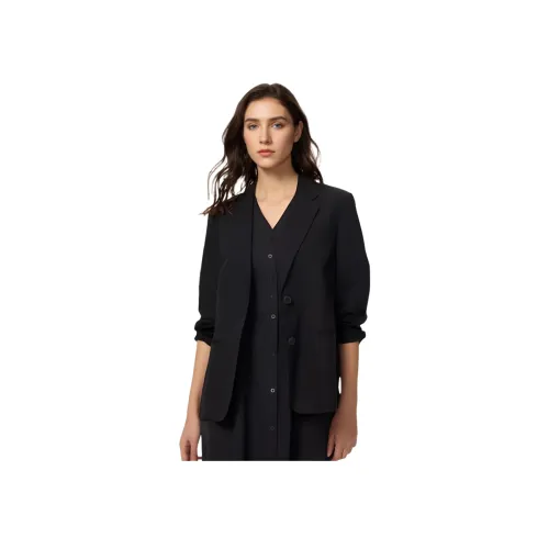 UNIQLO Comptoir des Cotonniers Collaboration SS25 Бизнес-костюм Женский Черный