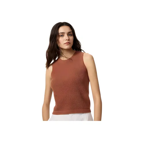 UNIQLO Comptoir des Cotonniers Collaboration Апельсиновые Женские Майки