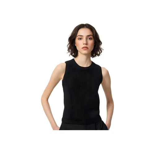 UNIQLO Comptoir des Cotonniers Collaboration Черные Женские Майки