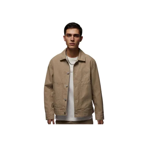 Jordan Essentials Chicago Куртка Мужская Коричневая