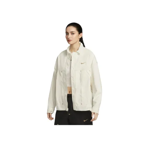 Nike Sportswear SS25 Куртка Женская Парус Белый