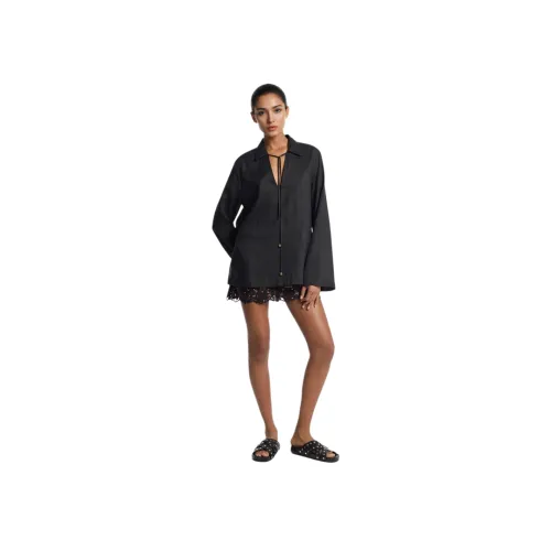 MICHAEL KORS Рубашка Женская Черная