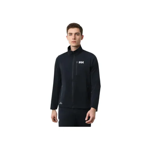 HELLY HANSEN x SHEJISHI LIANMINGKUAN H2LAB SS25 Куртки Пальто Мужской Черный