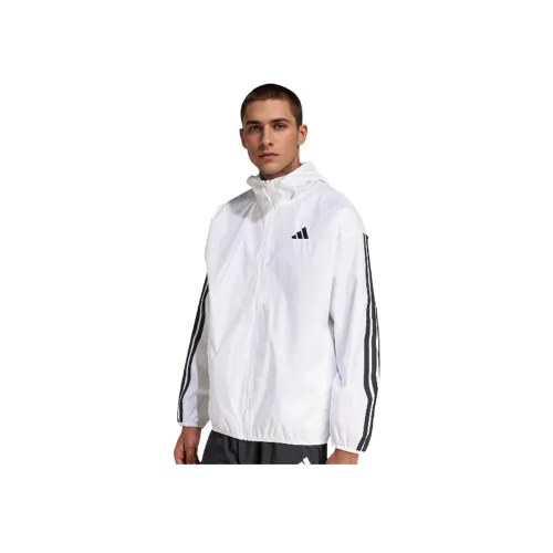 Adidas Essential SS25 Куртки и Пальто Мужской Белый
