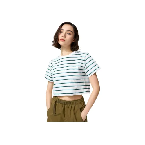 UNIQLO Сливочный Женские Футболки