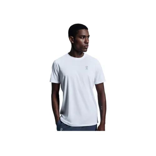 On Белый Мужской T-Рубашки