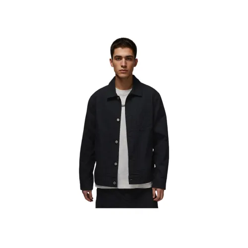 Jordan Essentials Chicago Куртка Мужская Черная