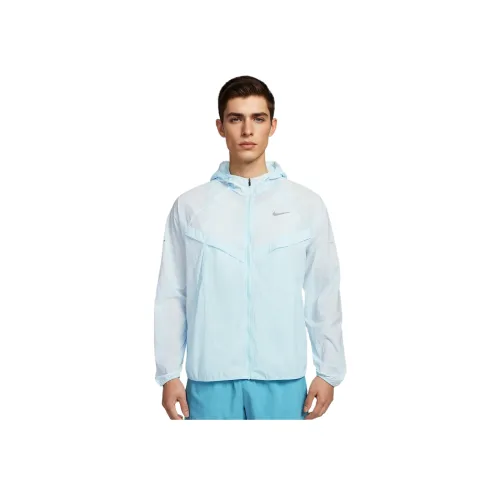 Nike Куртки и Пальто Мужские Синие