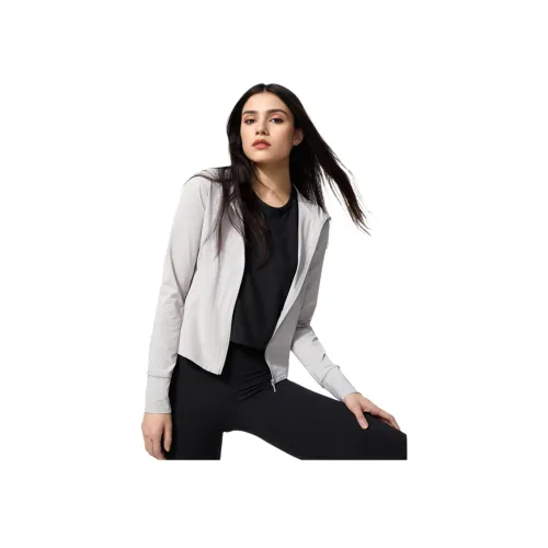 UNIQLO AIRism Mesh Series Защита от солнца Одежда с защитой от солнца Женская Светло-Серый