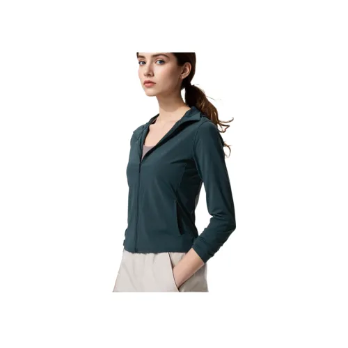 UNIQLO AIRism Mesh Series Защита от солнца Одежда с UV-защитой Женская Яшма