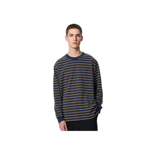 UNIQLO AIRism Mesh Series Т-рубашка Унисекс Темно-синий