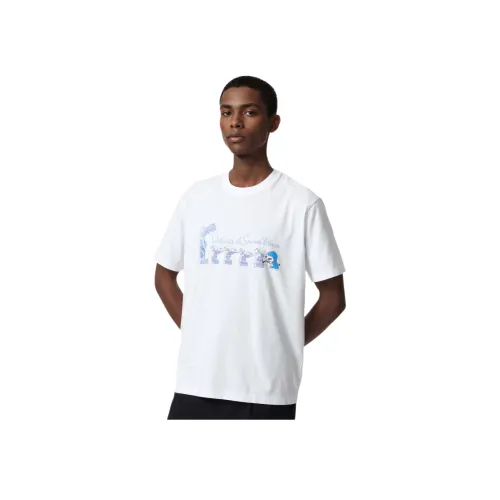 UNIQLO x Doraemon X Louvre Collaboration SS25 T-Shirt Unisex White