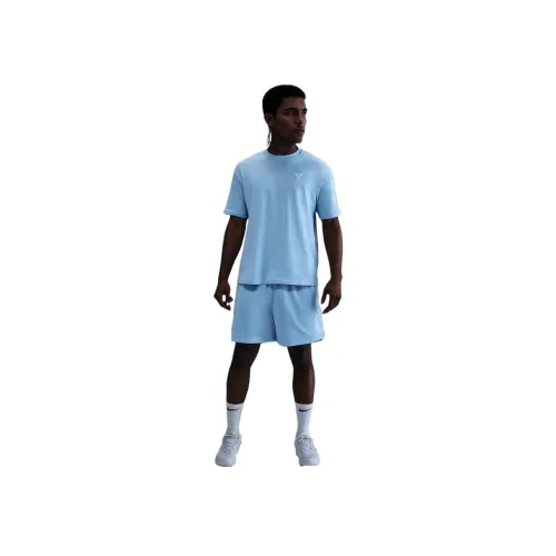 Nike Баскетбольная Джерси Мужская Mind Синий Белый