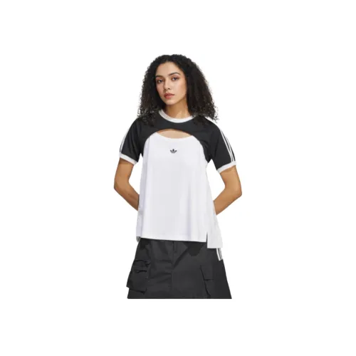 Adidas Originals Cali Tee SS25 T-рубашка Женская Белая