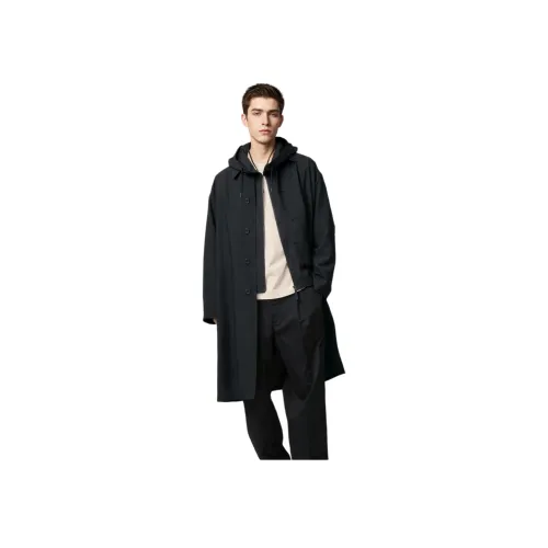 Uniqlo U Collection SS25 Куртка Мужская Черная