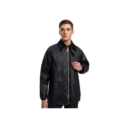 BARBOUR SS25 Куртки и Пальто Мужской Черный