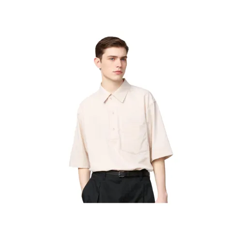 Uniqlo U Collection SS25 Поло Мужское Белое