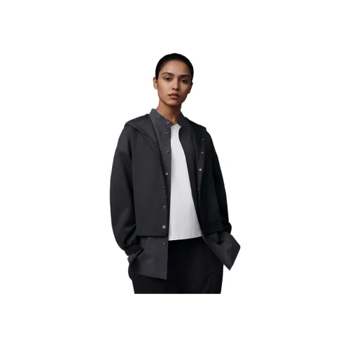Uniqlo U Collection Черные Женские Куртки