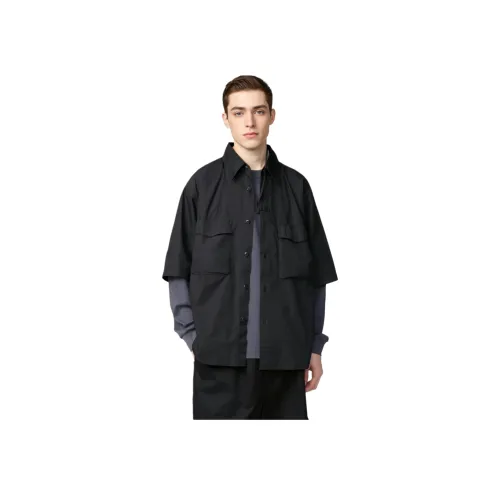 Uniqlo U Collection SS25 Рубашка Мужская Черная