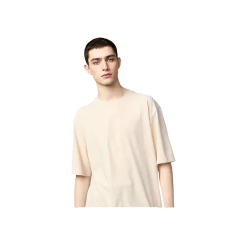 Uniqlo U Collection SS25 T-Shirt Unisex Абрикосовый Желтый