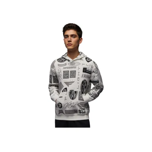 Jordan Essentials Толстовка Мужской Холст Черный