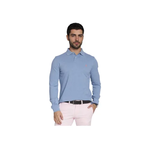 Polo Ralph Lauren FW23 Polo Мужской Светло-Синий