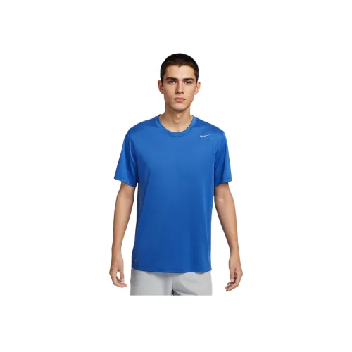 nike Dri Fit Команда Легенда T Рубашка Мужская Королевский синий