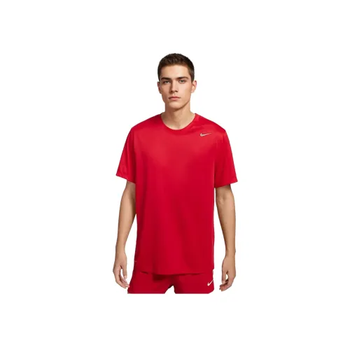 Nike Dri Fit Team Legend T-Shirt Мужская Университетский Красный