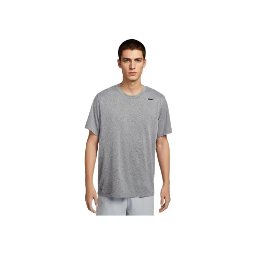 Nike Dri Fit Team Legend T-Shirt Мужской Угольный Серый