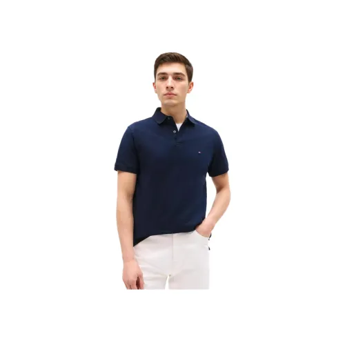 Tommy Hilfiger Поло Мужское Морской Синий