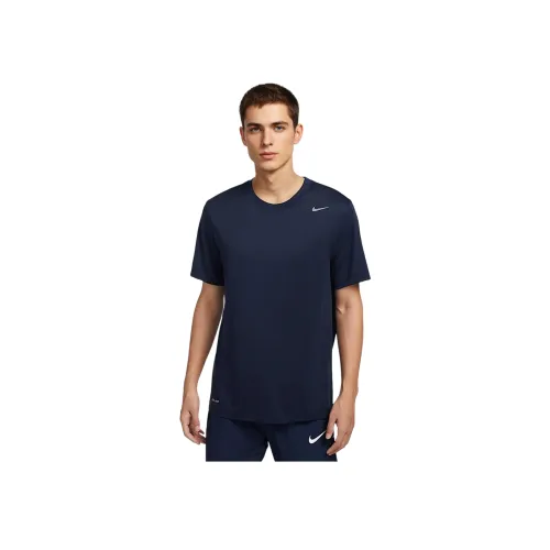 Nike Dri Fit Team Legend T-Shirt Мужская Обсидиановый